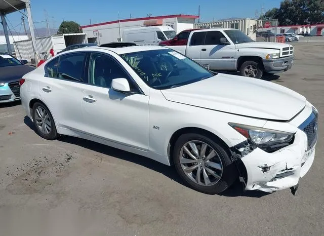 JN1EV7AP7HM738820 2017 2017 Infiniti Q50- 3-0T Premium 1