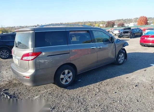 JN8AE2KPXG9150736 2016 2016 Nissan Quest- Platinum/S/Sl/Sv 4