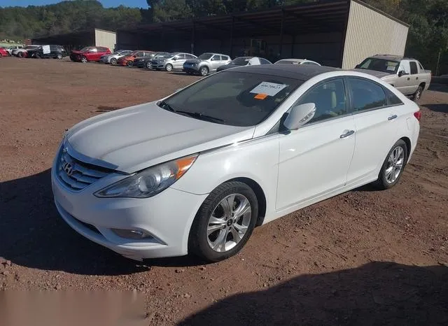 5NPEC4AC4CH424723 2012 2012 Hyundai Sonata- Limited 2