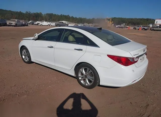 5NPEC4AC4CH424723 2012 2012 Hyundai Sonata- Limited 3