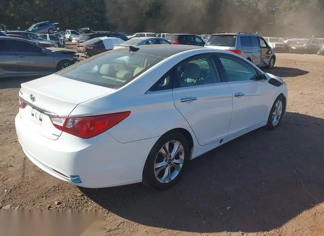 5NPEC4AC4CH424723 2012 2012 Hyundai Sonata- Limited 4