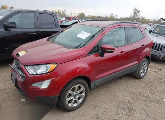 MAJ6S3GLXLC368376 2020 2020 Ford Ecosport- SE 2