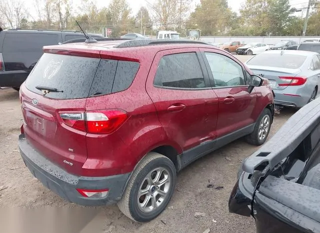 MAJ6S3GLXLC368376 2020 2020 Ford Ecosport- SE 4