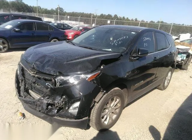 2GNAXUEVXM6121778 2021 2021 Chevrolet Equinox- Awd Lt 2