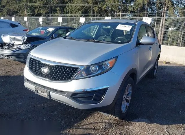 KNDPBCAC2G7844304 2016 2016 KIA Sportage- LX 2