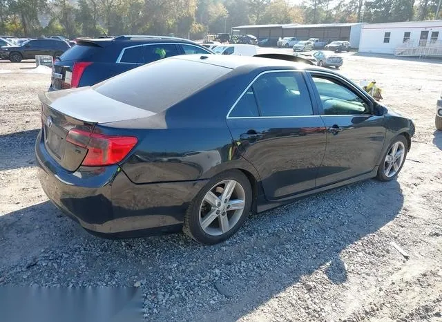 4T1BF1FK5CU144299 2012 2012 Toyota Camry- SE 4