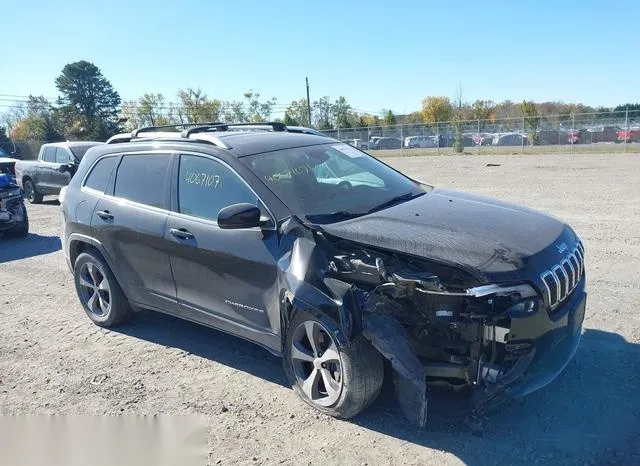 1C4PJMDX2KD294667 2019 2019 Jeep Cherokee- Limited 4X4 1