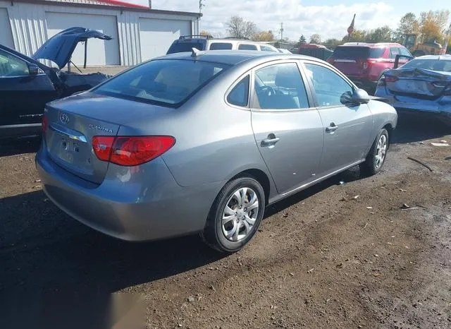 KMHDU4AD3AU179641 2010 2010 Hyundai Elantra- Gls 4