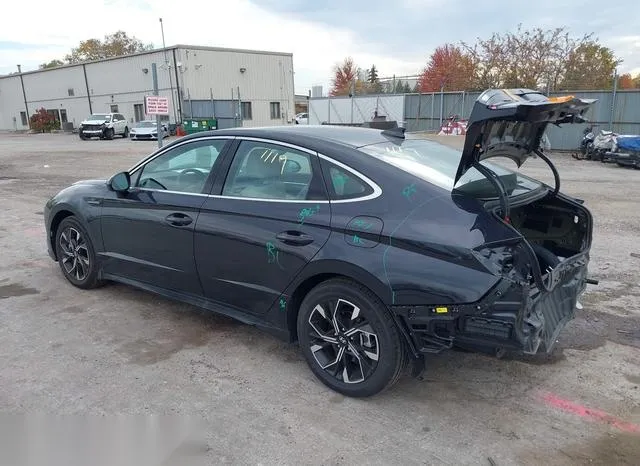 KMHL64JA3RA379928 2024 2024 Hyundai Sonata- Sel 3