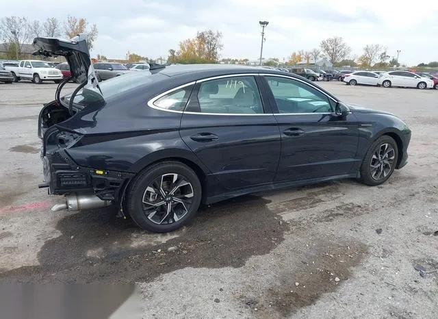 KMHL64JA3RA379928 2024 2024 Hyundai Sonata- Sel 4