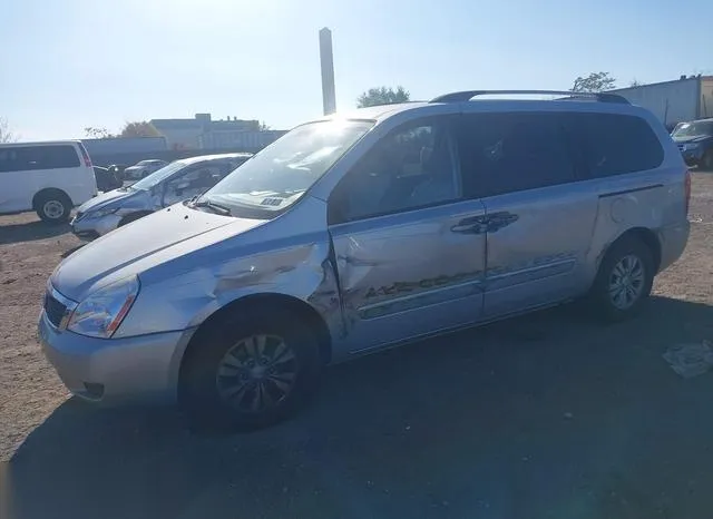 KNDMG4C7XB6393230 2011 2011 KIA Sedona- LX 2