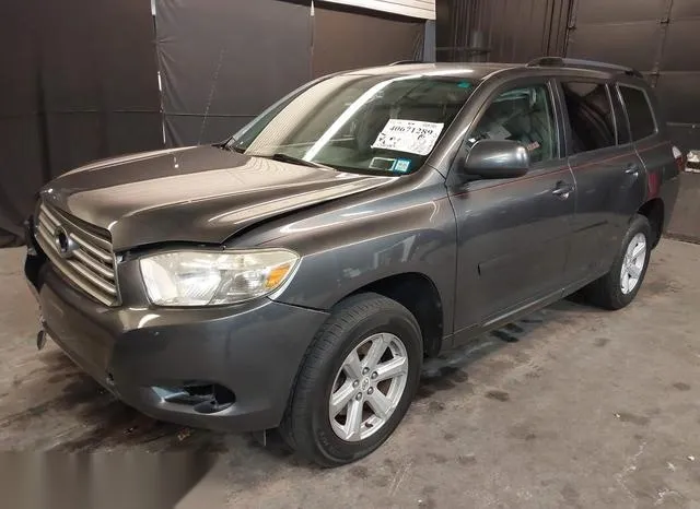 5TDZK3EHXAS018795 2010 2010 Toyota Highlander- Base V6 2