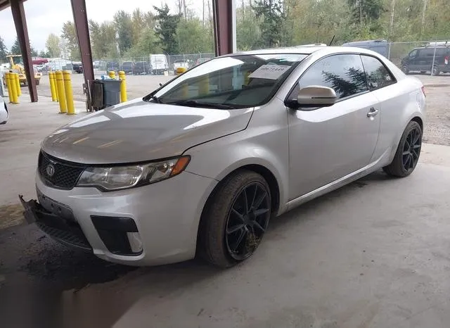 KNAFW6A37C5488873 2012 2012 KIA Forte- Koup SX 2