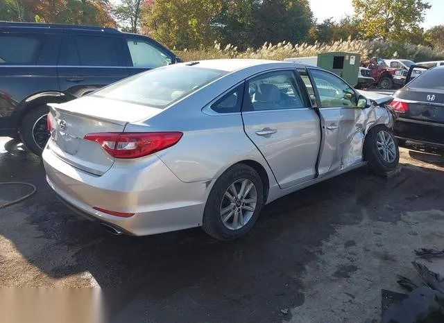 5NPE24AF6GH408025 2016 2016 Hyundai Sonata- SE 4