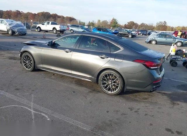 KMHGN4JB3KU299787 2019 2019 Genesis G80- 3-3T Sport 3