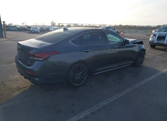 KMHGN4JB3KU299787 2019 2019 Genesis G80- 3-3T Sport 4