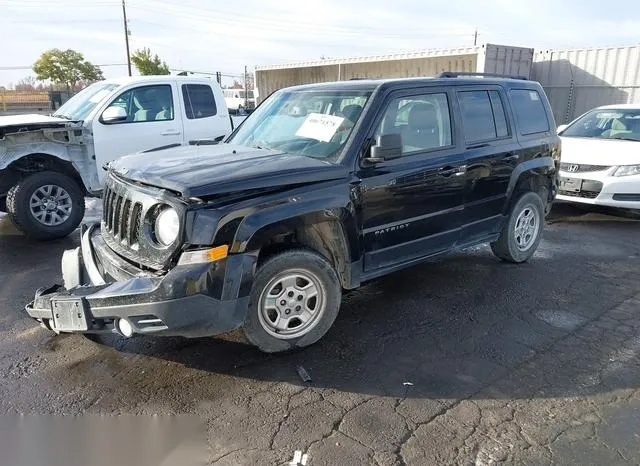 1C4NJRBB7HD122056 2017 2017 Jeep Patriot- Sport 4X4 2