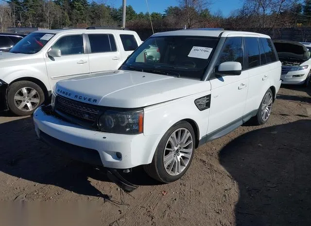 SALSK2D40CA746404 2012 2012 Land Rover Range Rover- Sport Hse 2