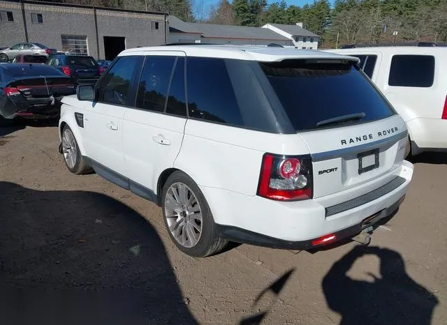 SALSK2D40CA746404 2012 2012 Land Rover Range Rover- Sport Hse 3