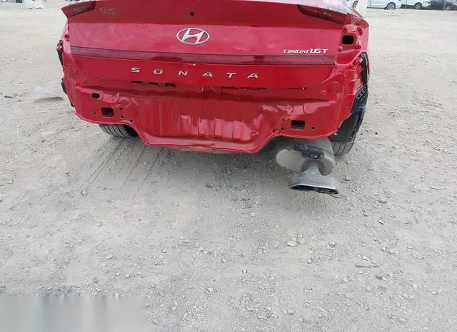 5NPEH4J27MH090648 2021 2021 Hyundai Sonata- Limited 6