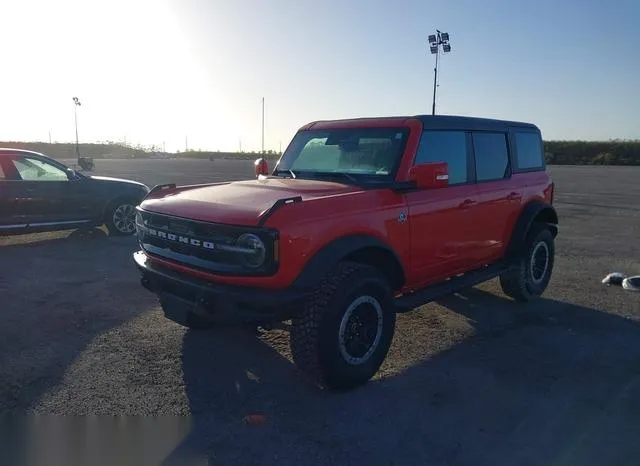 1FMEE5DP7NLB81367 2022 2022 Ford Bronco- Outer Banks 2