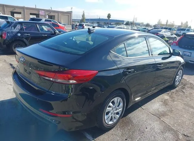 5NPD74LF6JH391552 2018 2018 Hyundai Elantra- SE 4