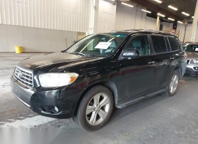 JTEDK3EH7A2154895 2010 2010 Toyota Highlander- Limited 2