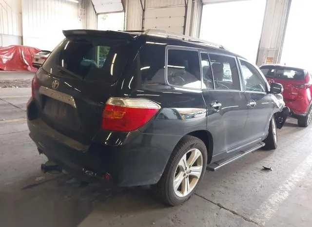 JTEDK3EH7A2154895 2010 2010 Toyota Highlander- Limited 4