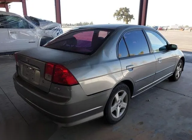 2HGES26765H611350 2005 2005 Honda Civic- EX 4