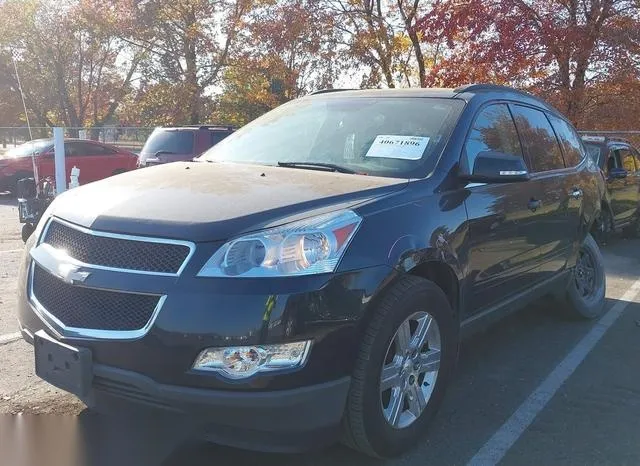 1GNKVGED1CJ393463 2012 2012 Chevrolet Traverse- 1LT 2