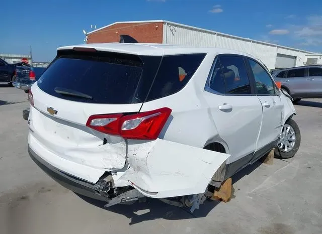 2GNAXUEV0M6144101 2021 2021 Chevrolet Equinox- Awd Lt 4