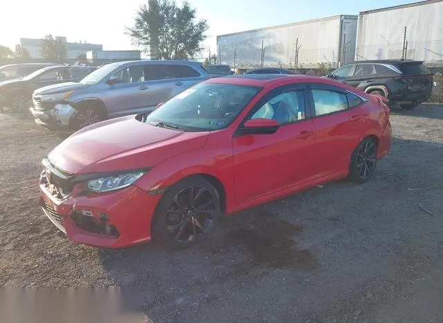 2HGFC1E57JH703346 2018 2018 Honda Civic- SI 2