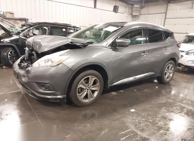 5N1AZ2MH2HN181084 2017 2017 Nissan Murano- Platinum/S/Sl/Sv 2