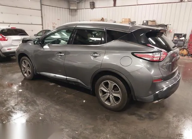 5N1AZ2MH2HN181084 2017 2017 Nissan Murano- Platinum/S/Sl/Sv 3