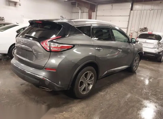 5N1AZ2MH2HN181084 2017 2017 Nissan Murano- Platinum/S/Sl/Sv 4