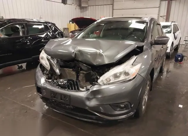 5N1AZ2MH2HN181084 2017 2017 Nissan Murano- Platinum/S/Sl/Sv 6