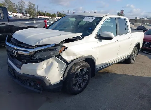 5FPYK3F64HB015499 2017 2017 Honda Ridgeline- Rtl-T 2