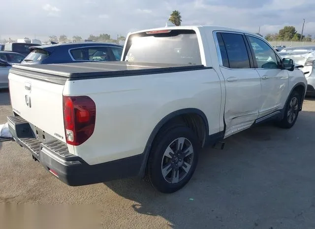 5FPYK3F64HB015499 2017 2017 Honda Ridgeline- Rtl-T 4