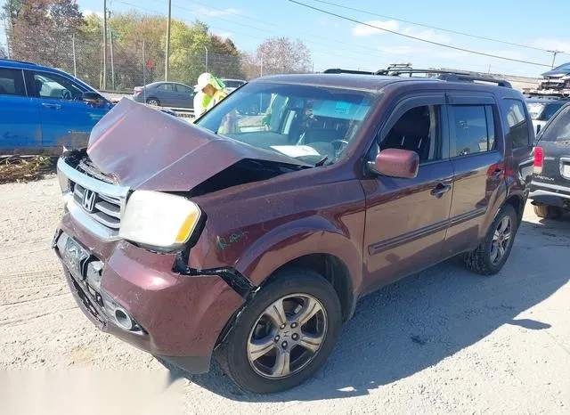 5FNYF4H67CB026456 2012 2012 Honda Pilot- Ex-L 2