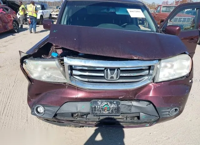 5FNYF4H67CB026456 2012 2012 Honda Pilot- Ex-L 6