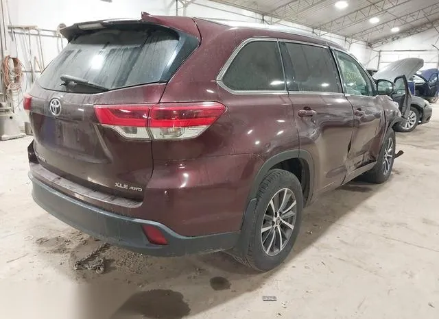 5TDJZRFH6JS913632 2018 2018 Toyota Highlander- Xle 4