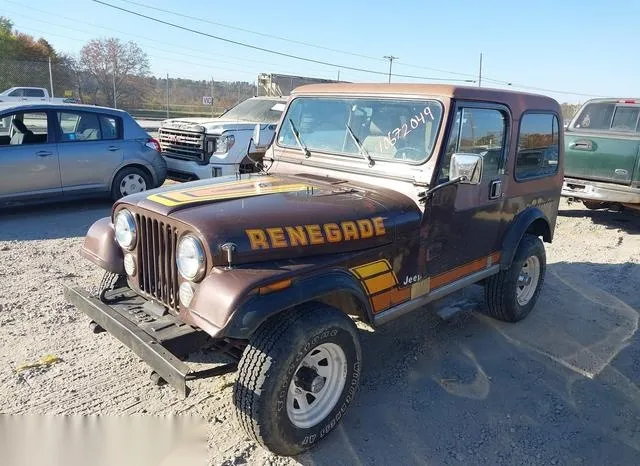 1JCCM87E2DT008220 1983 1983 Jeep Renegade 2