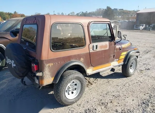 1JCCM87E2DT008220 1983 1983 Jeep Renegade 4