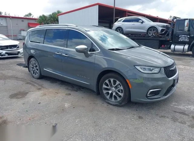 2C4RC1N71NR138220 2022 2022 Chrysler Pacifica Hybrid- Pinnacle 1