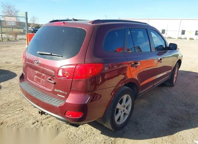 5NMSH13EX8H157450 2008 2008 Hyundai Santa Fe- Limited/Se 4