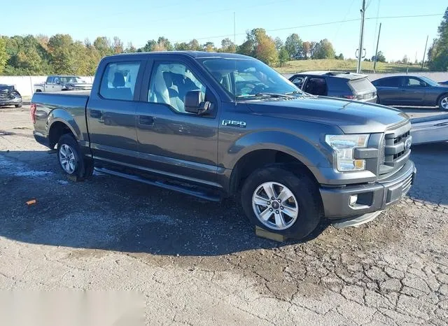 1FTEW1C82GFC45157 2016 2016 Ford F-150- XL 1