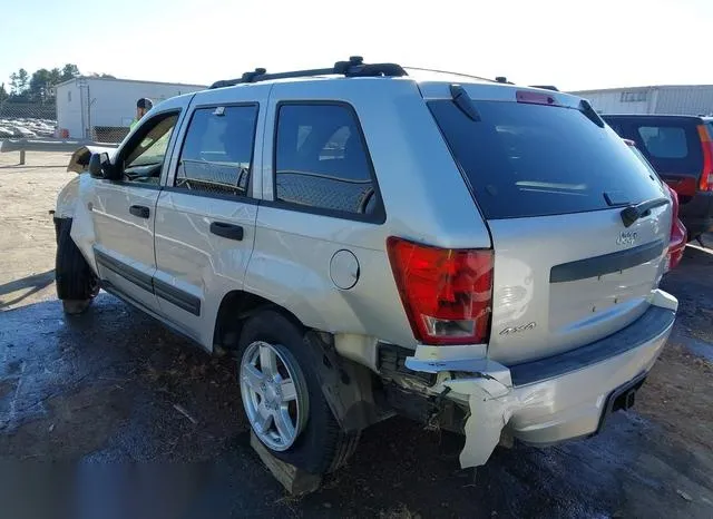 1J4GR48K75C563063 2005 2005 Jeep Grand Cherokee- Laredo 3