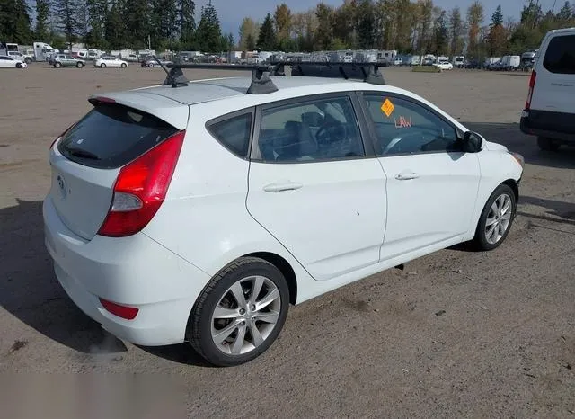 KMHCU5AE1CU015043 2012 2012 Hyundai Accent- SE 4