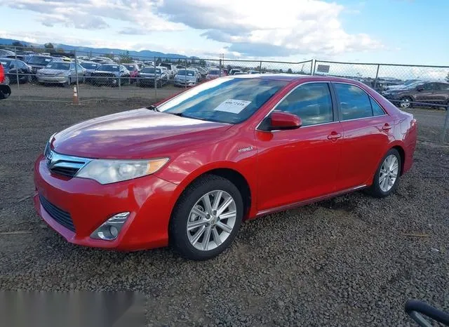 4T1BD1FK0CU015263 2012 2012 Toyota Camry- Hybrid Xle 2