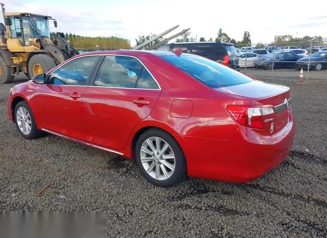 4T1BD1FK0CU015263 2012 2012 Toyota Camry- Hybrid Xle 3